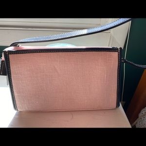 Pink purse